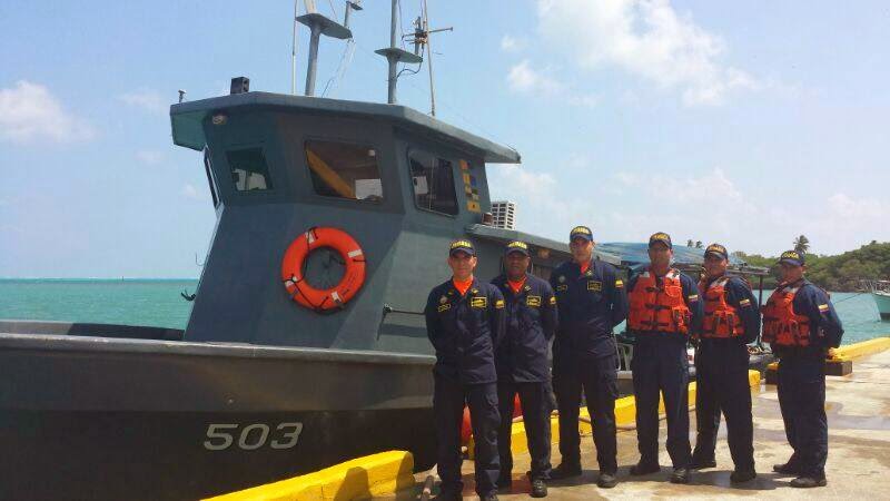 ARC David Salas Armada Colombia