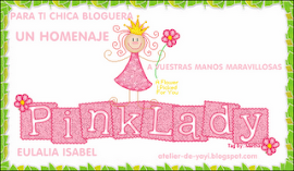 Premio Pink Lady!!!!