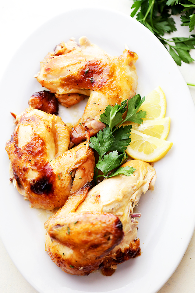 CROCK POT HONEY LEMON CHICKEN RECIPE