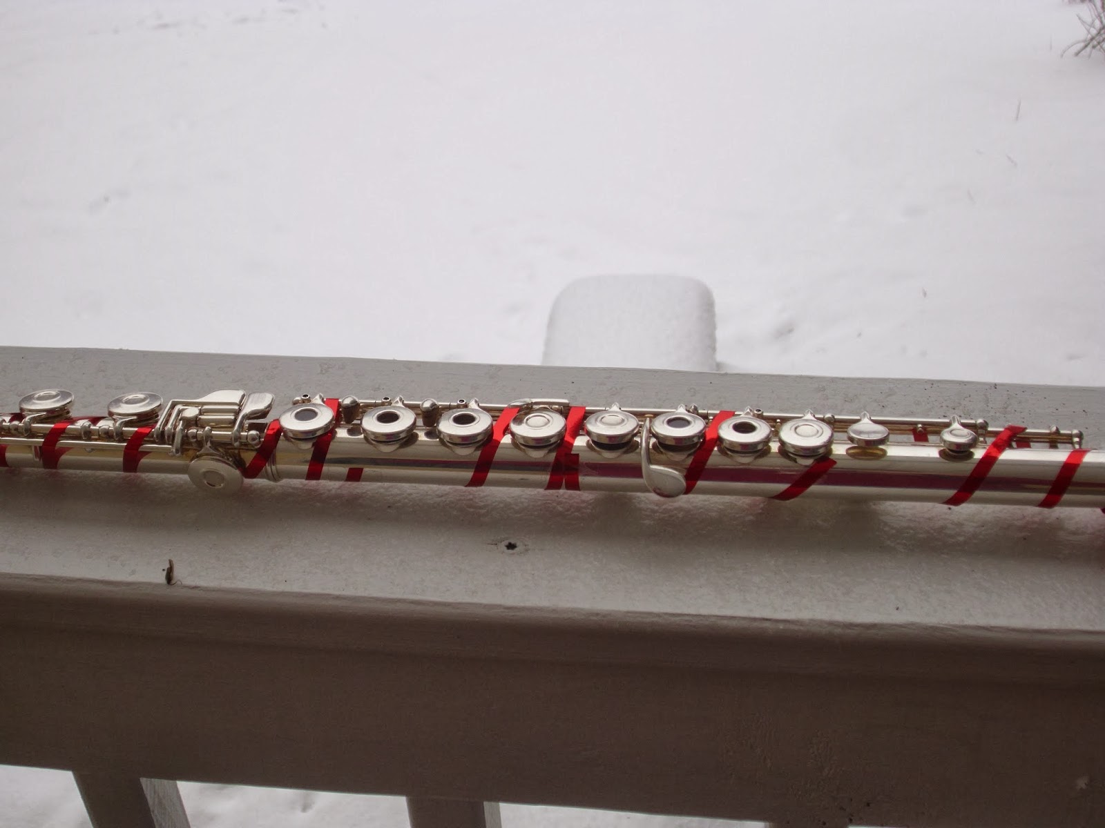 The Silver Flute December 17th, 2013 Journaling