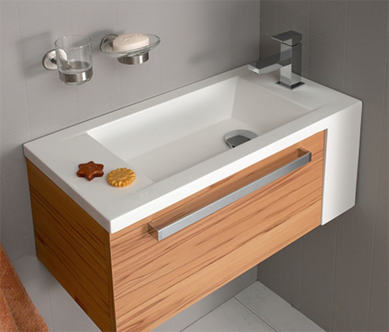 12 Bathroom Corner Sinks for Saving Space In Small Spaced Bathroom - Corner Bathroom Sink Design For Bathroom