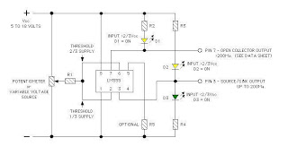 Circuit LM555 Timer | Picture of Good Electronic Circuit