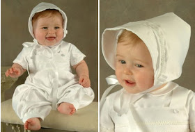 ropa de bautizo para niña de 6 meses