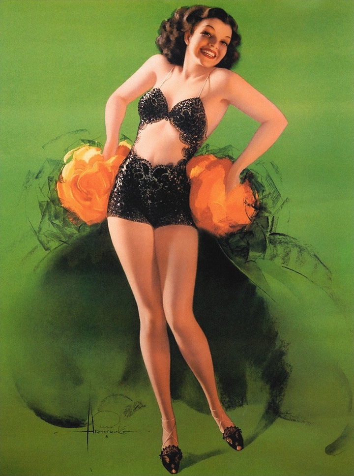 Rolf Armstrong American Pin up painter Tutt'Art@ () Rolf Armstrong American Pin up painter Tutt'Art@ ()