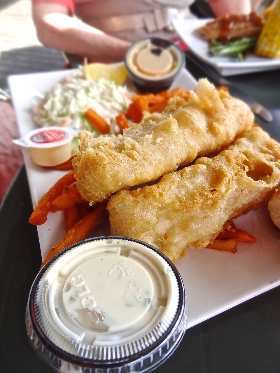 Scrumpdillyicious The Beach House in Port Dover Coastal Cuisine