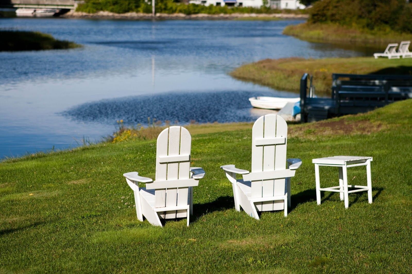 Piers and Chandeliers Adirondack Chairs