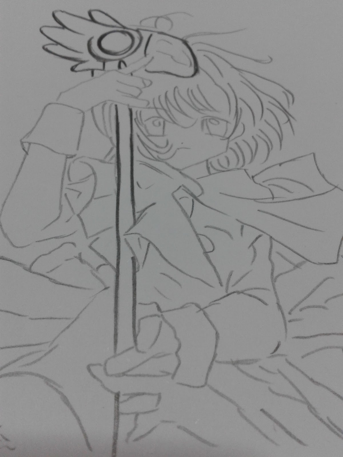 S&M: How I draw CardCaptor Sakura