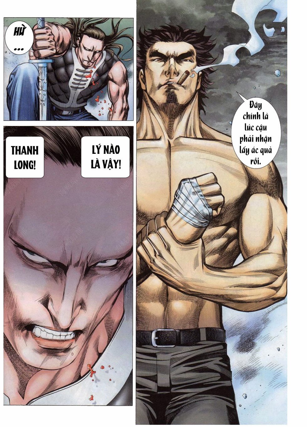 Sát đạo hành giả chap 147