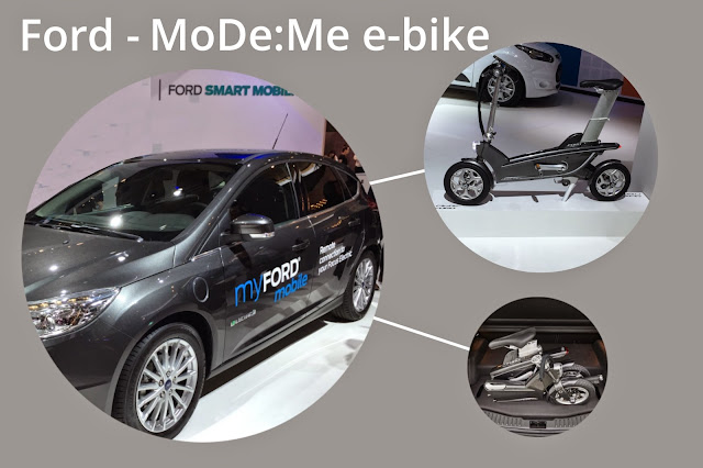 Connectivity and mobility at Ford encompass the e-bike