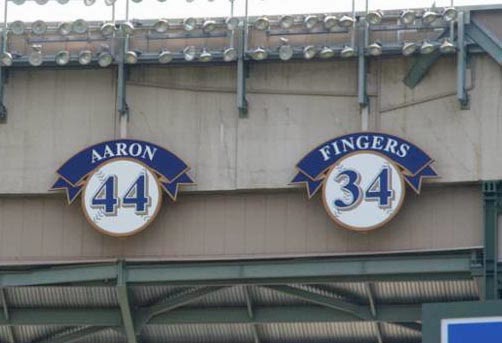 Ring of Honor at Miller Park