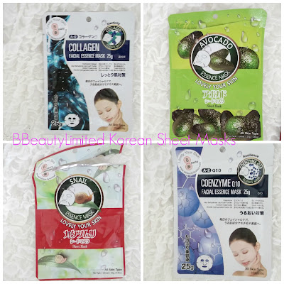 BBeautylimited Face mask review www.thelavenderbarn.blogspot.co.uk