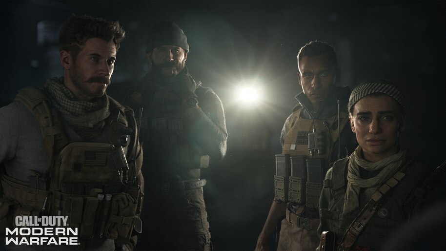Call of Duty Modern Warfare, Characters, 4K, 5.987 Wallpaper PC Desktop
