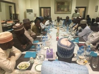 IN PICTURES: Governor El-Rufai hosts CAN leaders amid religious tension in Kaduna
