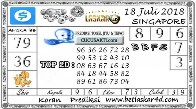 Prediksi Syair Togel Singapore 18 Juli 2018 Live Draw Togel Sgp Dan Hongkong Kumpulan Syair Dan Paito Warna
