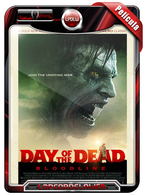Day of the Dead: Bloodline (2018) 720p Dual Mega