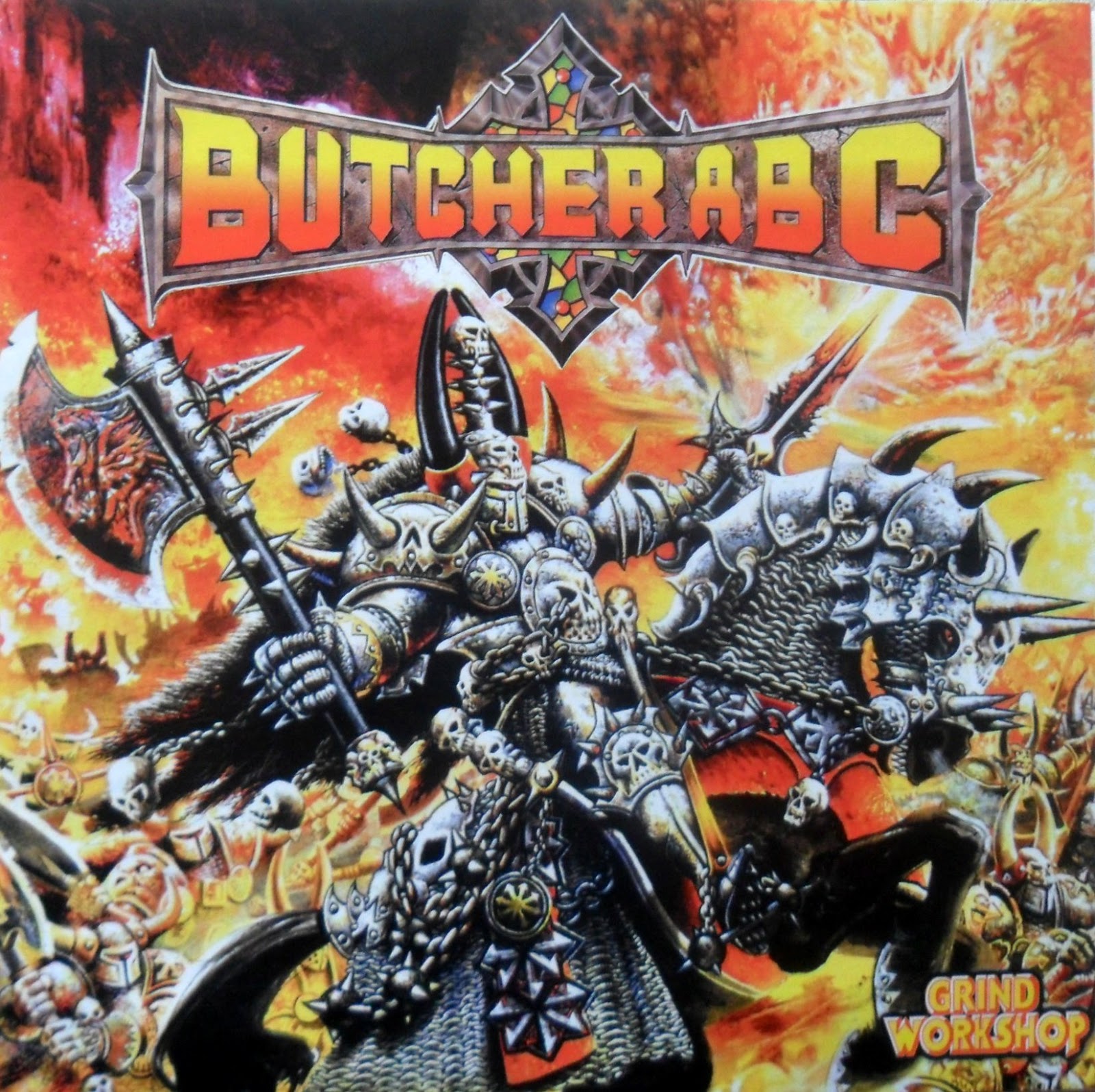 LINES IN WAX Dead / Butcher ABC Split 7 LINES IN WAX Dead / Butcher ABC Split 7
