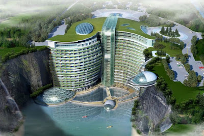 worlds-first-ever-underground-hotel-in-china-अंडर ग्राउंड होटल worlds-first-ever-underground-hotel-in-china-अंडर ग्राउंड होटल
