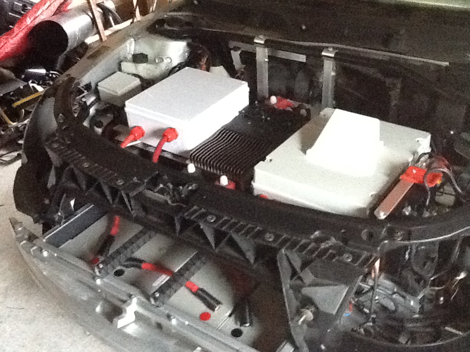 Audi TT Electric conversion