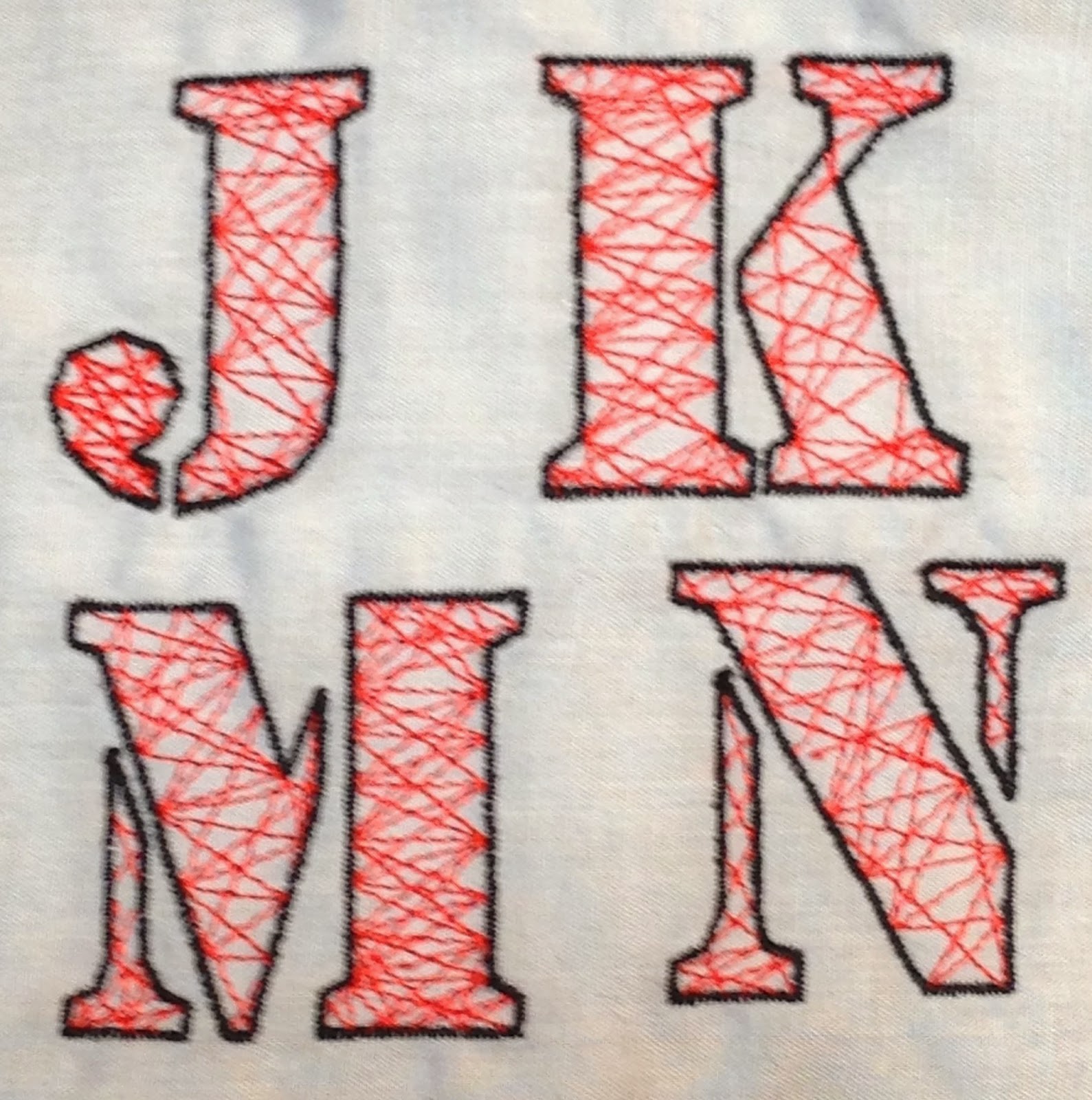 Ptarmigan Designz String Art Alphabet Randomized Complete