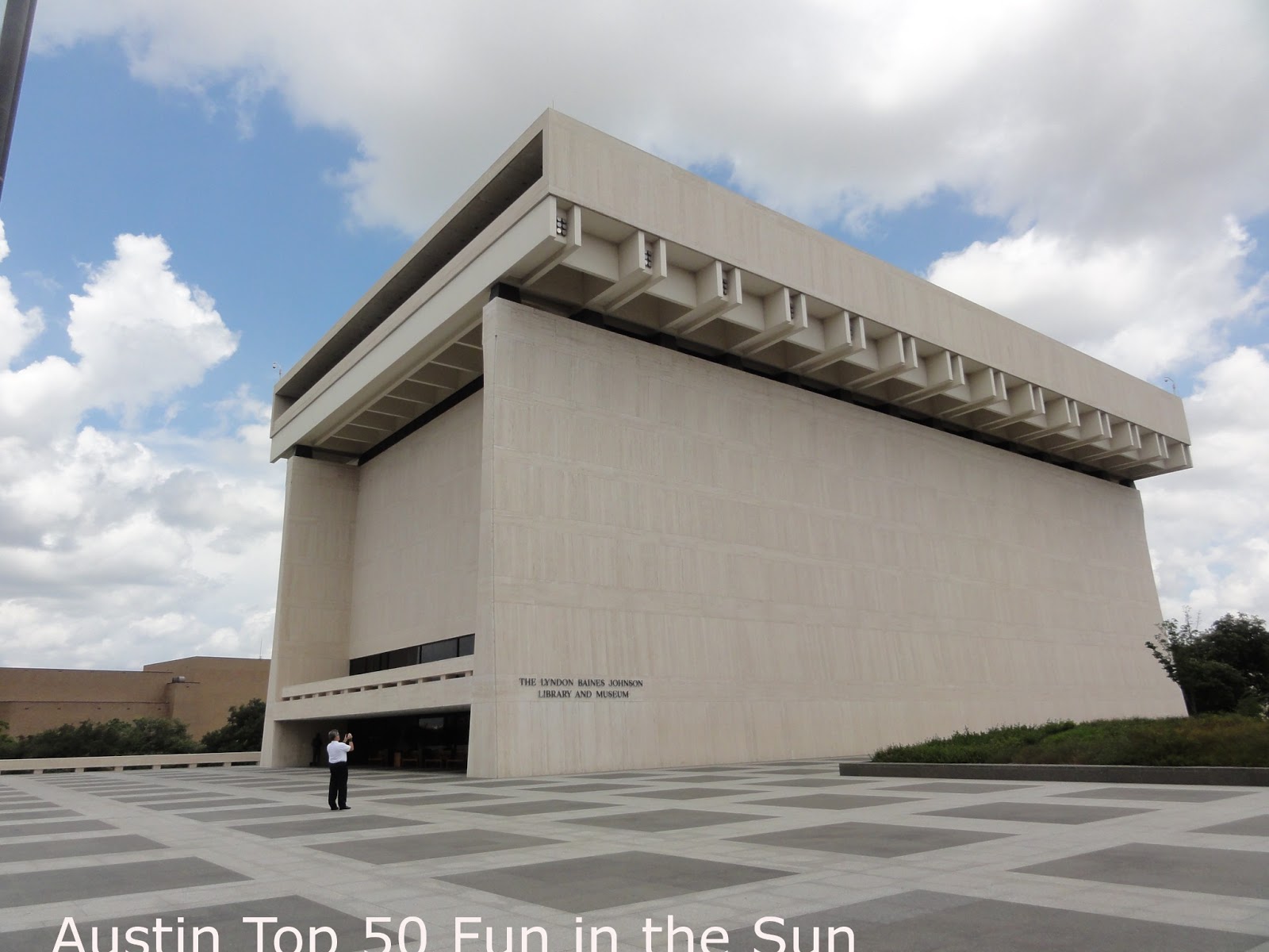 Austin Top 50 Fun in the Sun: Touring UT Campus