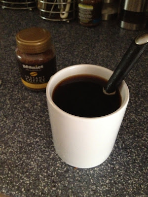 preparing beanies coffee