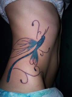 dragonfly tattoos, tattooing