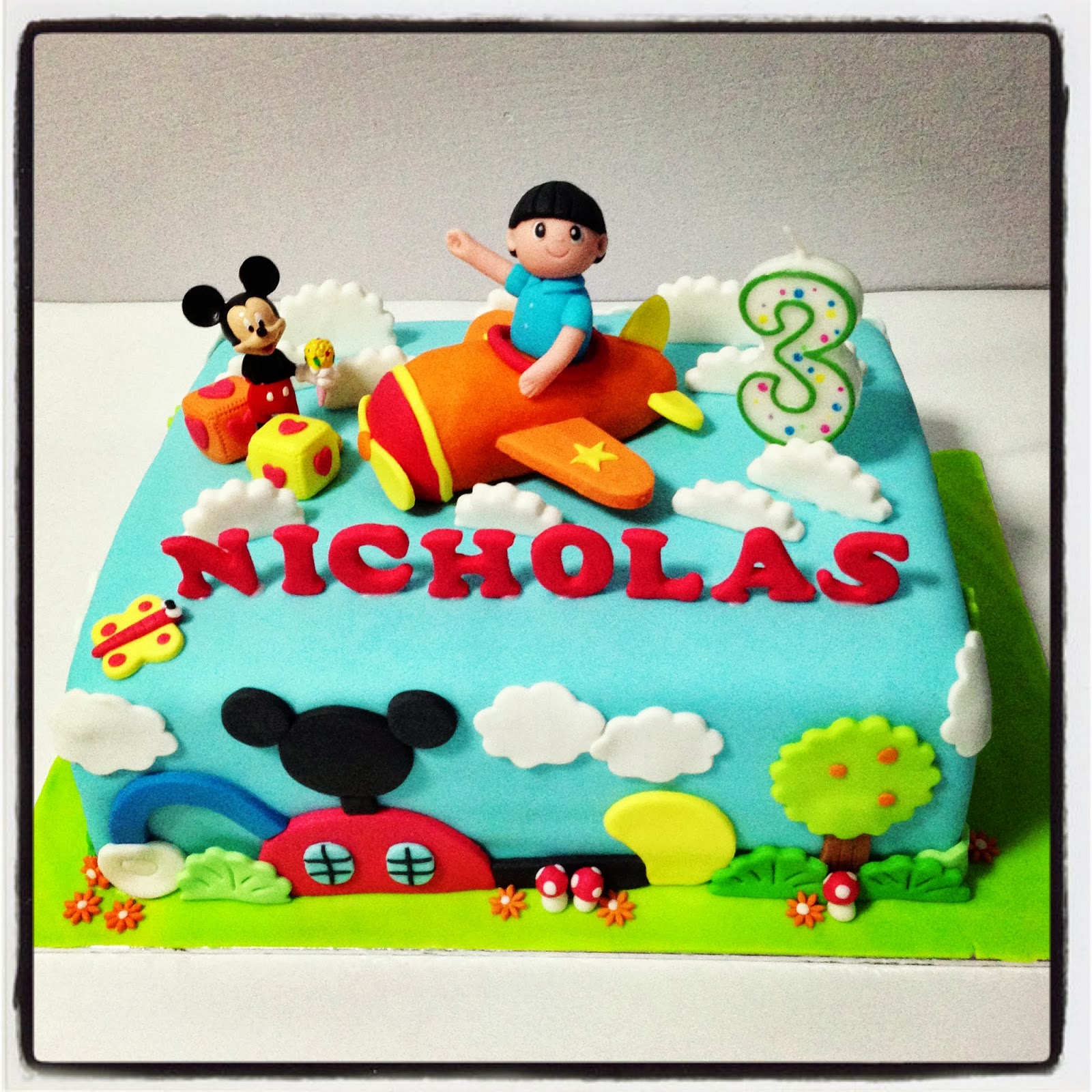 Happy Birthday Nicholas Images  