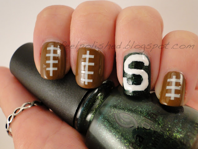MSU Nails