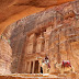 Petra, descubren una plataforma enorme oculta bajo la arena