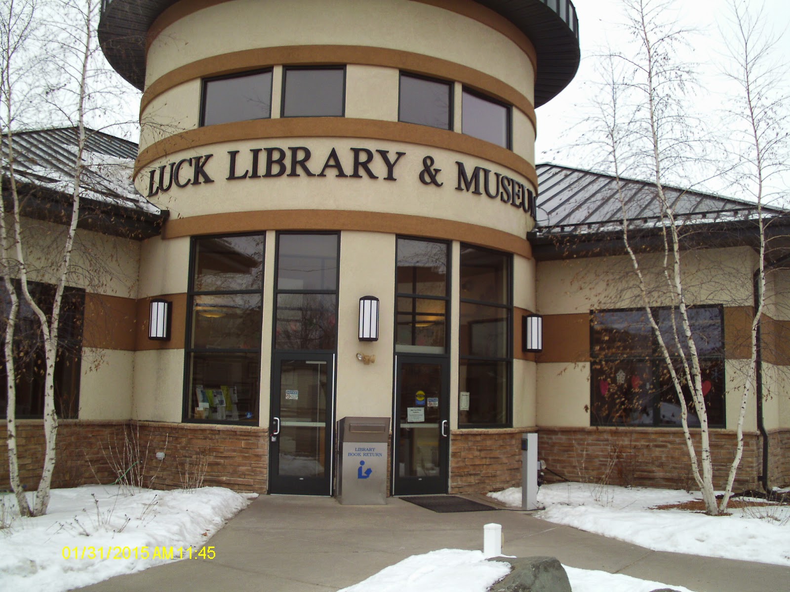 Every Library I Can 305. MORE Luck, WI, Public Library