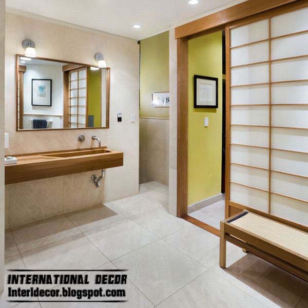 How to create Japanese style bathroom, Top rules