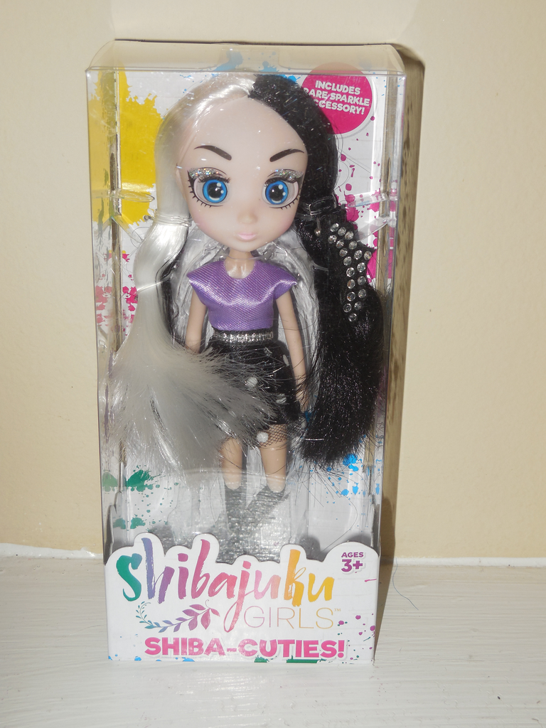 shiba cutie doll