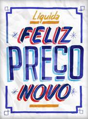 Liquida Feliz Preço Novo inspira otimismo no Parque D. Pedro Shopping Liquida Feliz Preço Novo inspira otimismo no Parque D. Pedro Shopping