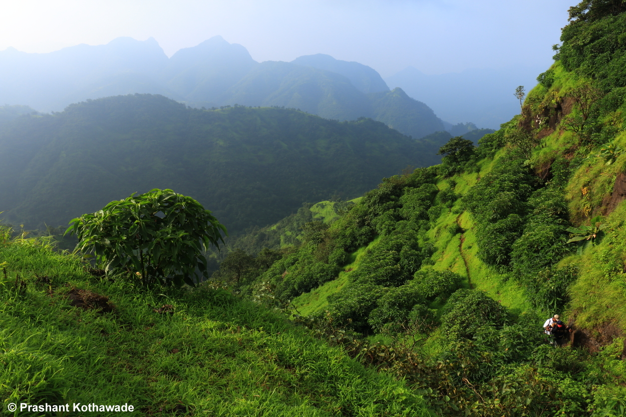 Prashant Kothawade's blogs: Vadgaon-Kudpan-Pratapgad -- The Sublime ...