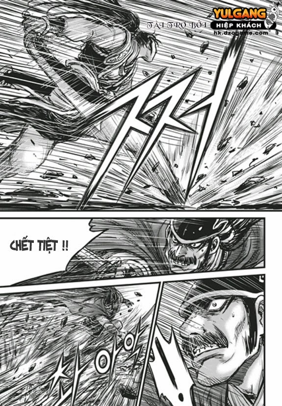 Hiệp Khách Giang Hồ chap 448 - Trang 9