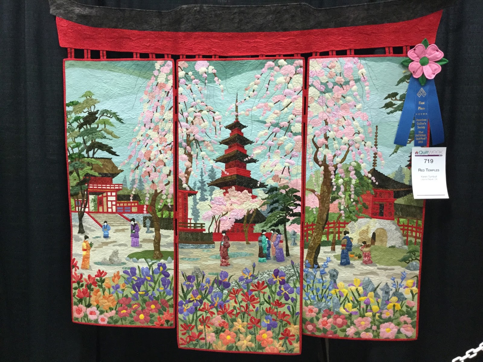 Craftication Paducah Quilt Show