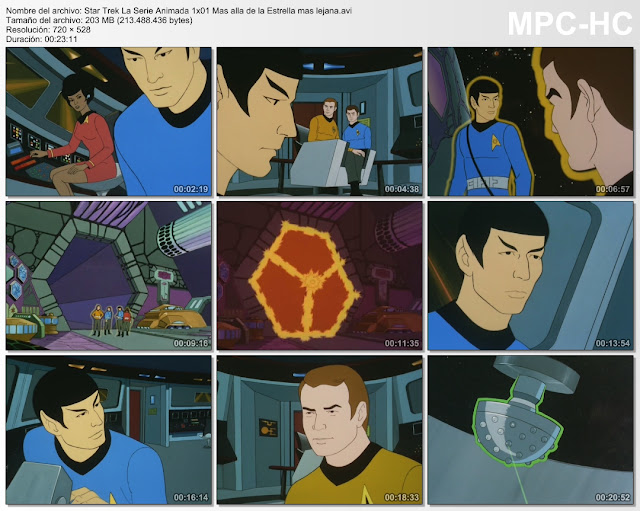 Descargar Star Trek La Serie Animada Serie Completa latino