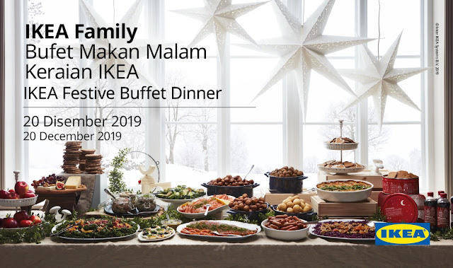IKEA Family Festive Buffet Dinner 2019