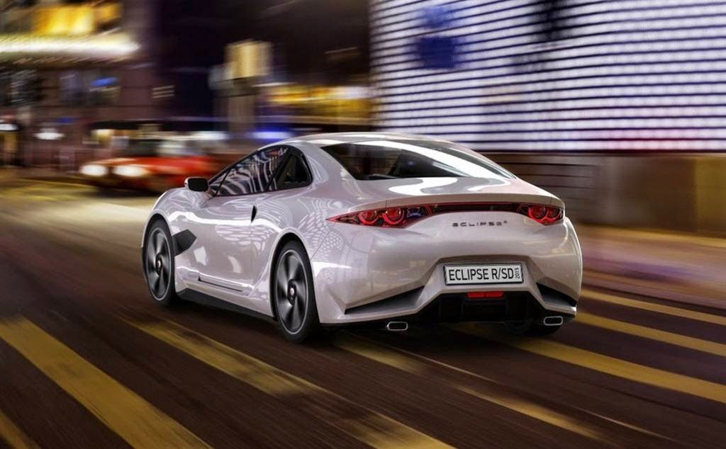 Mitsubishi Eclipse 2015