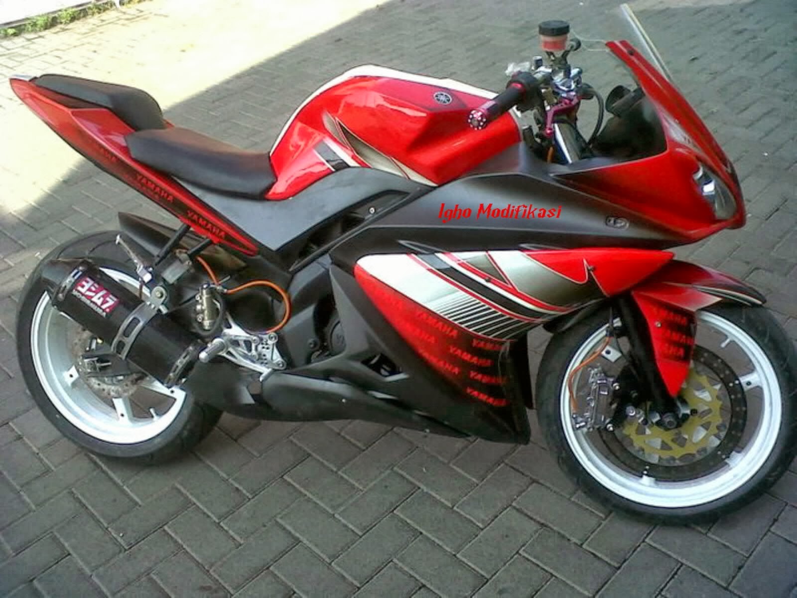 Modif Motor Cb Terkeren