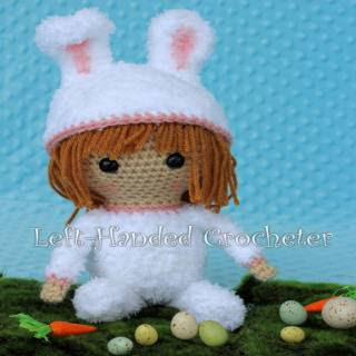 PATRON GRATIS MUÑECA CONEJO AMIGURUMI 30834