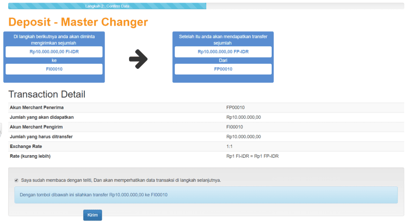Change master. Change master