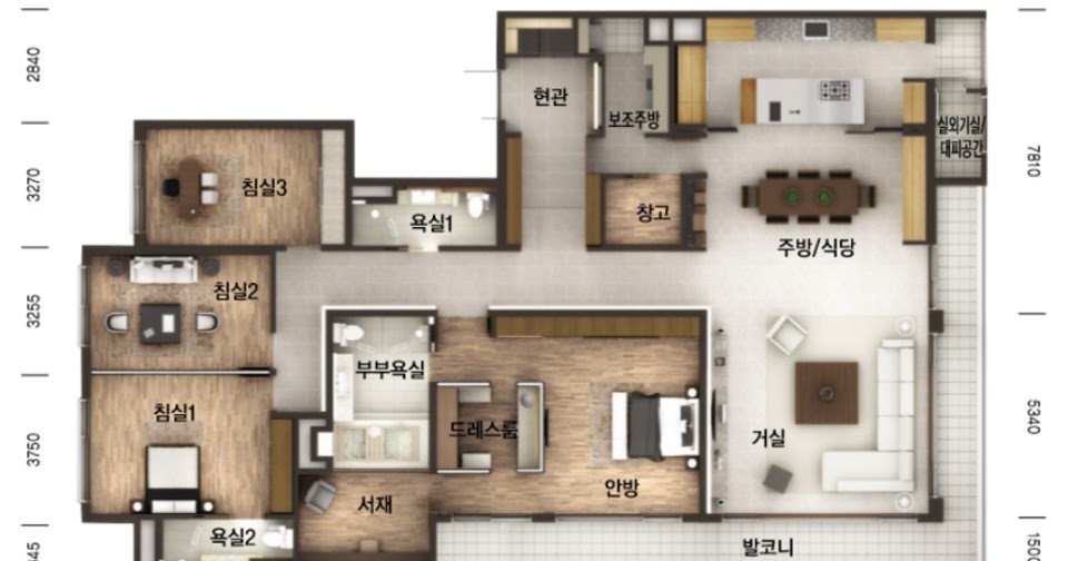 Hannam The hill (Jeonse) 한남동 더힐 전세 물건을 소개해 드립니다.
