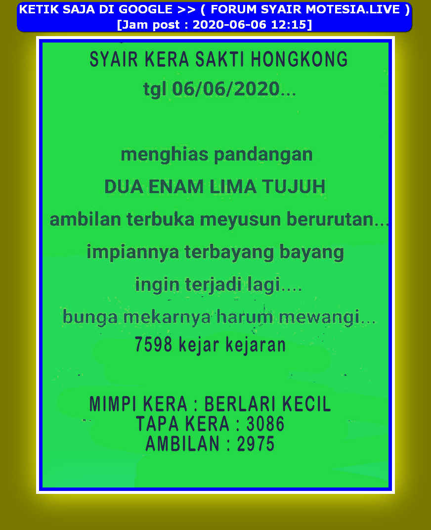 forum syair hk Meloditogel