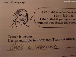 funny exam answers