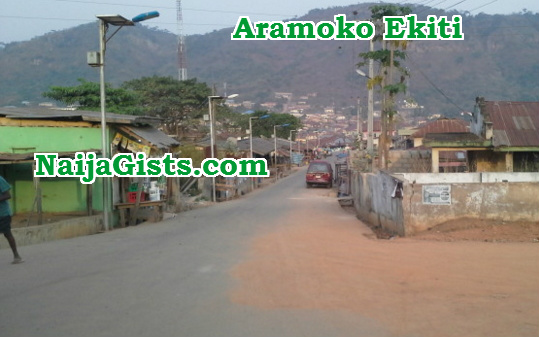 driver strips dpo aramoko ekiti