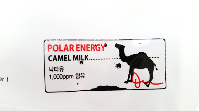 information on the camel milk