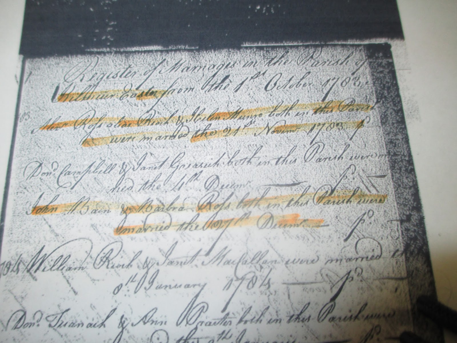 Munro Family History John Munro