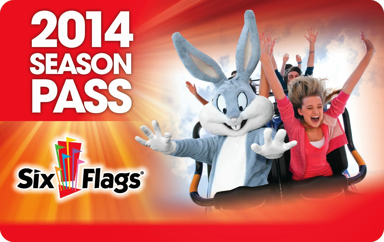 Six Flags Season Pass 2024 New England Evvie Wallis