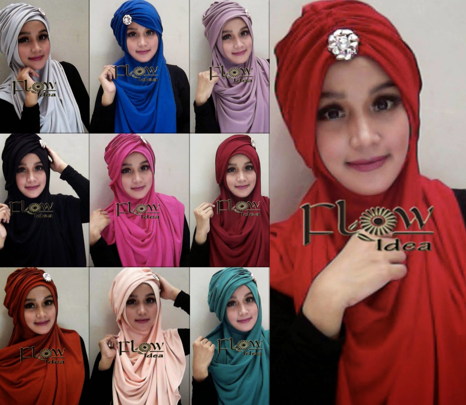 93+ Inspirasi Warna Jilbab Almond, Warna Jilbab